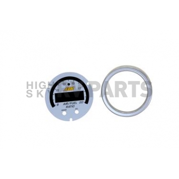 AEM Electronics Gauge Face Overlay - White Daytime Color/ Nighttime Color - 300300ACC