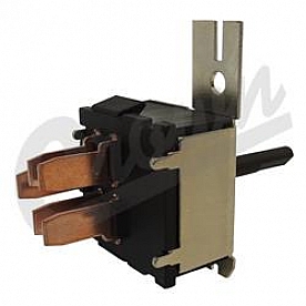 Crown Automotive Jeep Replacement HVAC Blower Control Switch 5011214AA