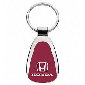Automotive Gold Key Chain KCRED
