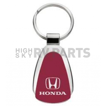 Automotive Gold Key Chain KCRED