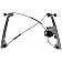 Dorman (OE Solutions) Window Regulator 741644
