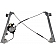 Dorman (OE Solutions) Window Regulator 741644