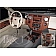 B & I Fender Dash Panel Trim WD893CSDB