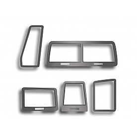 American Car Craft Dash Board Air Vent Trim 151004