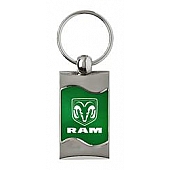 Automotive Gold Key Chain 3075RAMGRN