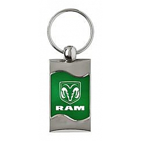 Automotive Gold Key Chain 3075RAMGRN