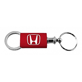 Automotive Gold Key Chain KC3718HRED