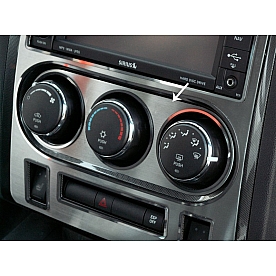 American Car Craft Dash Panel Trim 151018