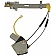 Dorman (OE Solutions) Window Regulator 741338