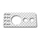 Warrior Products Dash Panel Overlay 90415