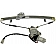 Dorman (OE Solutions) Window Regulator 741767