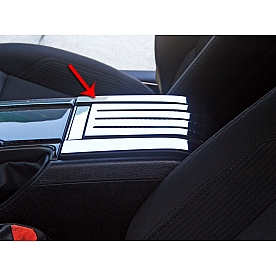 American Car Craft Console Trim 271030