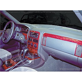 B & I Fender Dash Panel Trim WD274GDRW