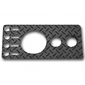 Warrior Products Dash Panel Overlay 90416PC