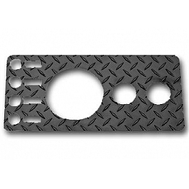 Warrior Products Dash Panel Overlay 90416PC