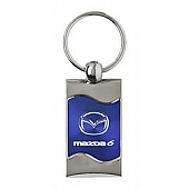 Automotive Gold Key Chain 3075MZ6BLU