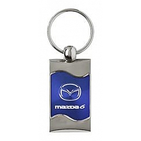 Automotive Gold Key Chain 3075MZ6BLU