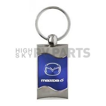 Automotive Gold Key Chain 3075MZ6BLU