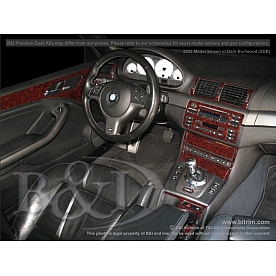 B & I Fender Dash Panel Trim WD279ICF1