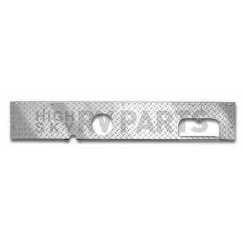 Warrior Products Dash Panel Overlay 90417PC