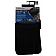 Highland Floor Mat - Multi-Fit Black Rubber Set of 2 - 4603600
