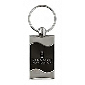 Automotive Gold Key Chain 3075NAVBLK