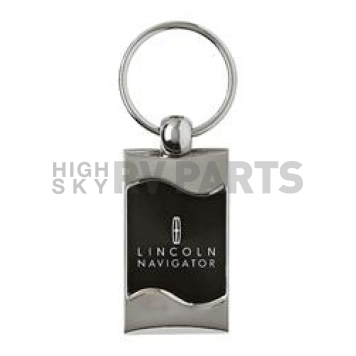 Automotive Gold Key Chain 3075NAVBLK