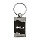 Automotive Gold Key Chain 075NOLABLK