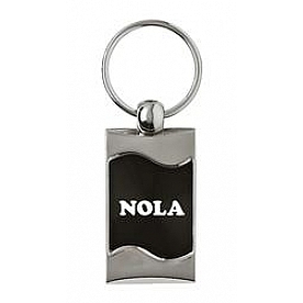 Automotive Gold Key Chain 075NOLABLK