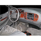B & I Fender Dash Panel Trim WD337HSA2
