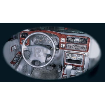 B & I Fender Dash Panel Trim WD708DCF
