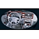 B & I Fender Dash Panel Trim WD708DCF