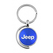 Automotive Gold Key Chain 1025JEEBLU