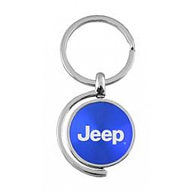 Automotive Gold Key Chain 1025JEEBLU