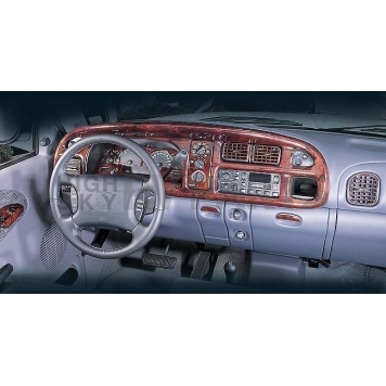 B & I Fender Dash Panel Trim WD712CSDB