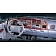 B & I Fender Dash Panel Trim WD712CSDB