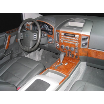 B & I Fender Dash Panel Trim WD543CSDB