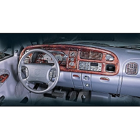 B & I Fender Dash Panel Trim WD712CSNB