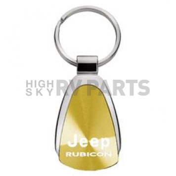 Automotive Gold Key Chain KCGOLDRUB
