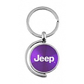 Automotive Gold Key Chain 1025JEEPUR