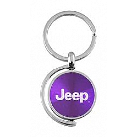 Automotive Gold Key Chain 1025JEEPUR