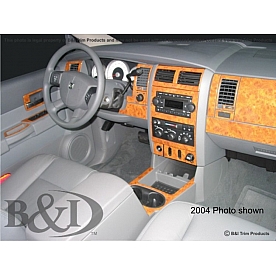 B & I Fender Dash Panel Trim WD546ADRW