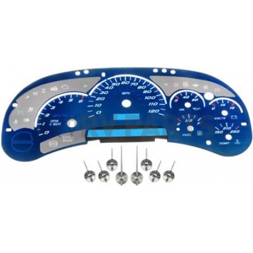 Help! By Dorman Instrument Panel Overlay 100101F
