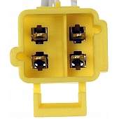 Dorman (TECHoice) Heater Fan Motor Connector 645599