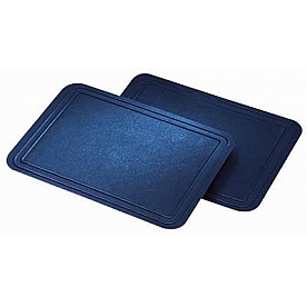 Rubber Queen Floor Mat - Universal Fit Rubber Clear Single - 70876