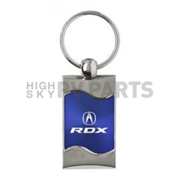Automotive Gold Key Chain 3075RDXBLU