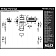 B & I Fender Dash Panel Trim WD546ASPS