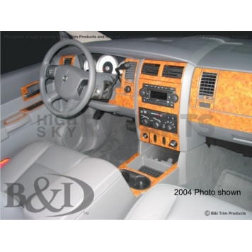 B & I Fender Dash Panel Trim WD546ASPS-1