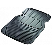 Rubber Queen Floor Mat - Cut-To-Fit Rubber Beige Single - 70783