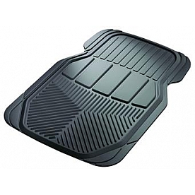Rubber Queen Floor Mat - Cut-To-Fit Rubber Beige Single - 70783